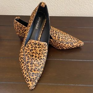 Jeffrey Campbell Viona Cheetah Loafer